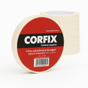CORFIX CINTA DE PAPEL 18mm x 40m